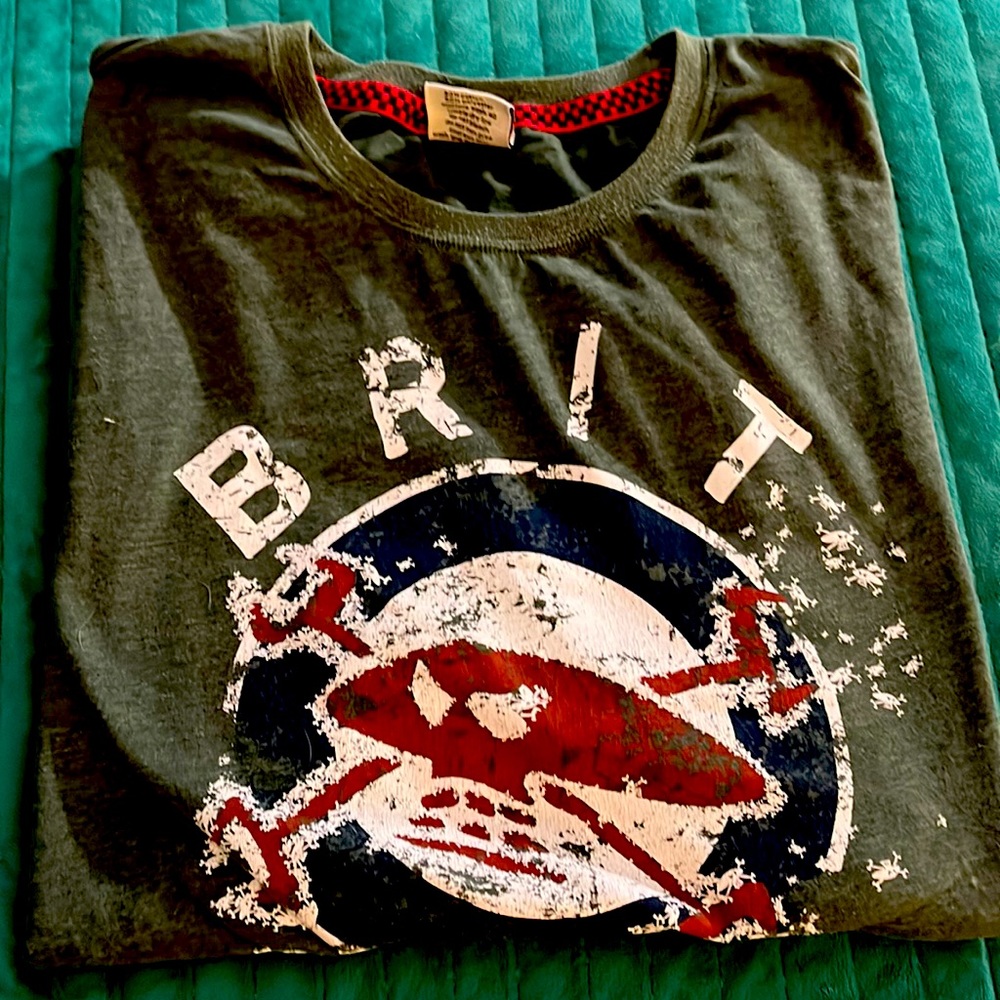 Guy Martin Brit grit t